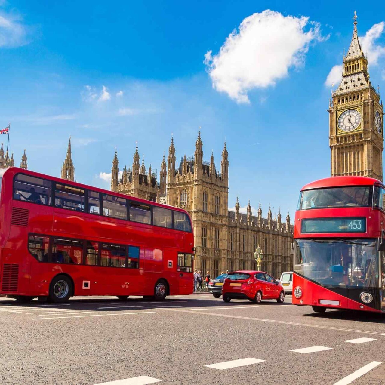 A weekend in London